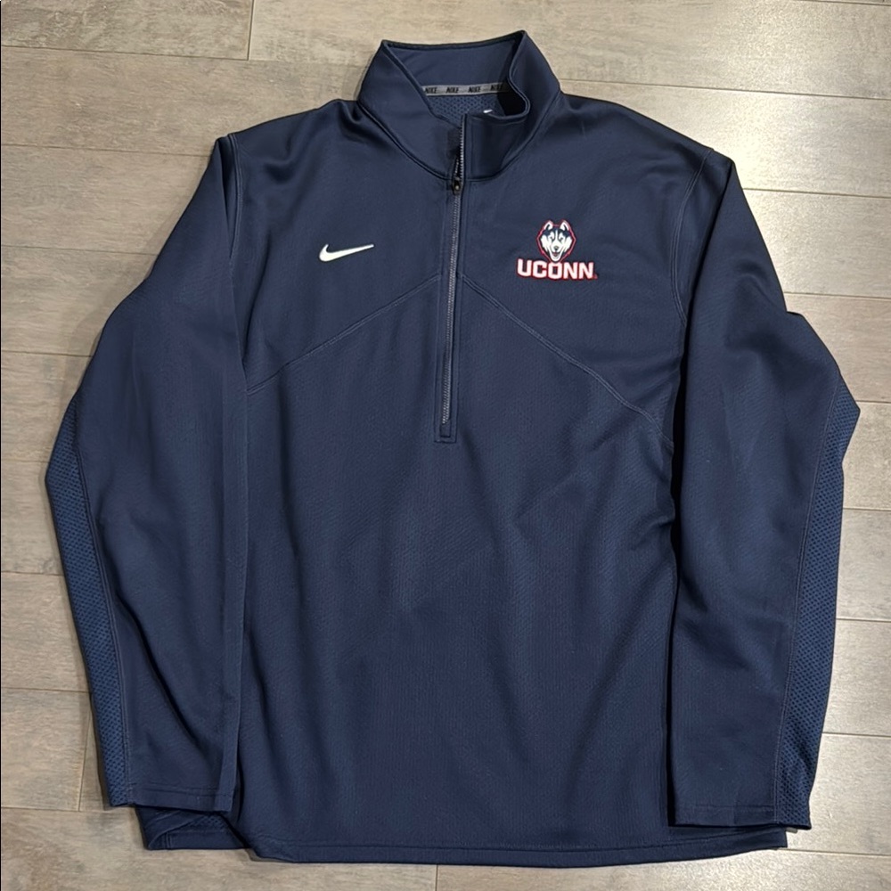 Nike UConn Navy Jacket for Men XXL